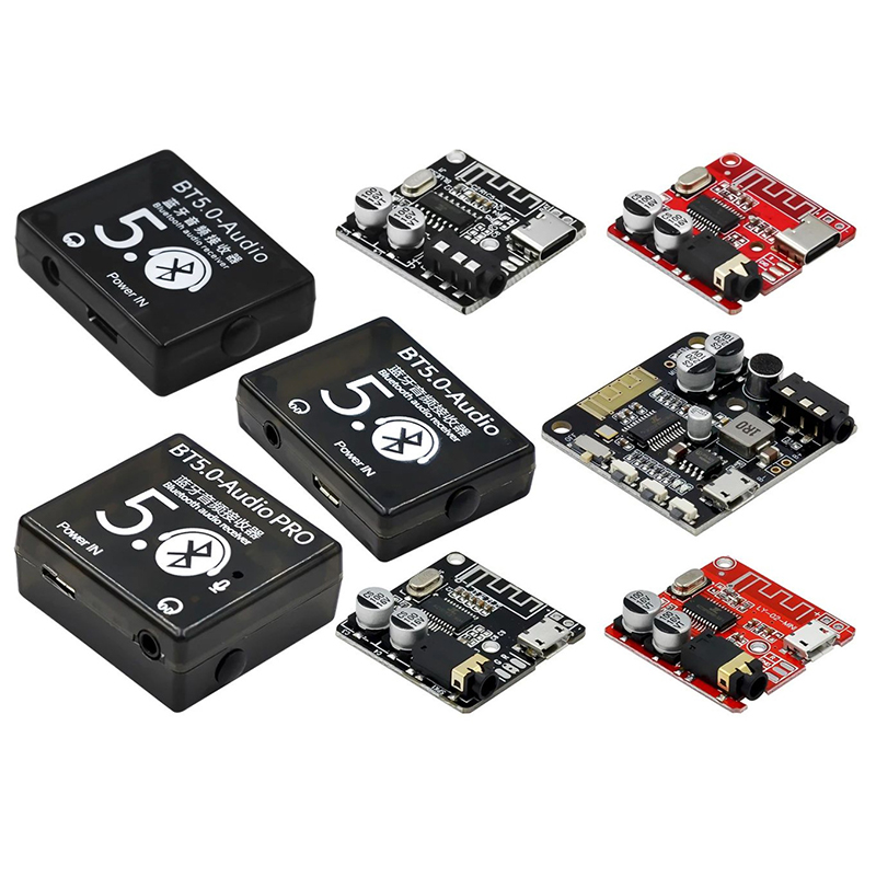 Audio Music Free Mp3 - 5.0 Bluetoothオーディオレシーバーボード Bluetooth MP3ロスレスデコーダーボード ワイヤレスステレオ音楽モジュール Bluetoothデコードボード。