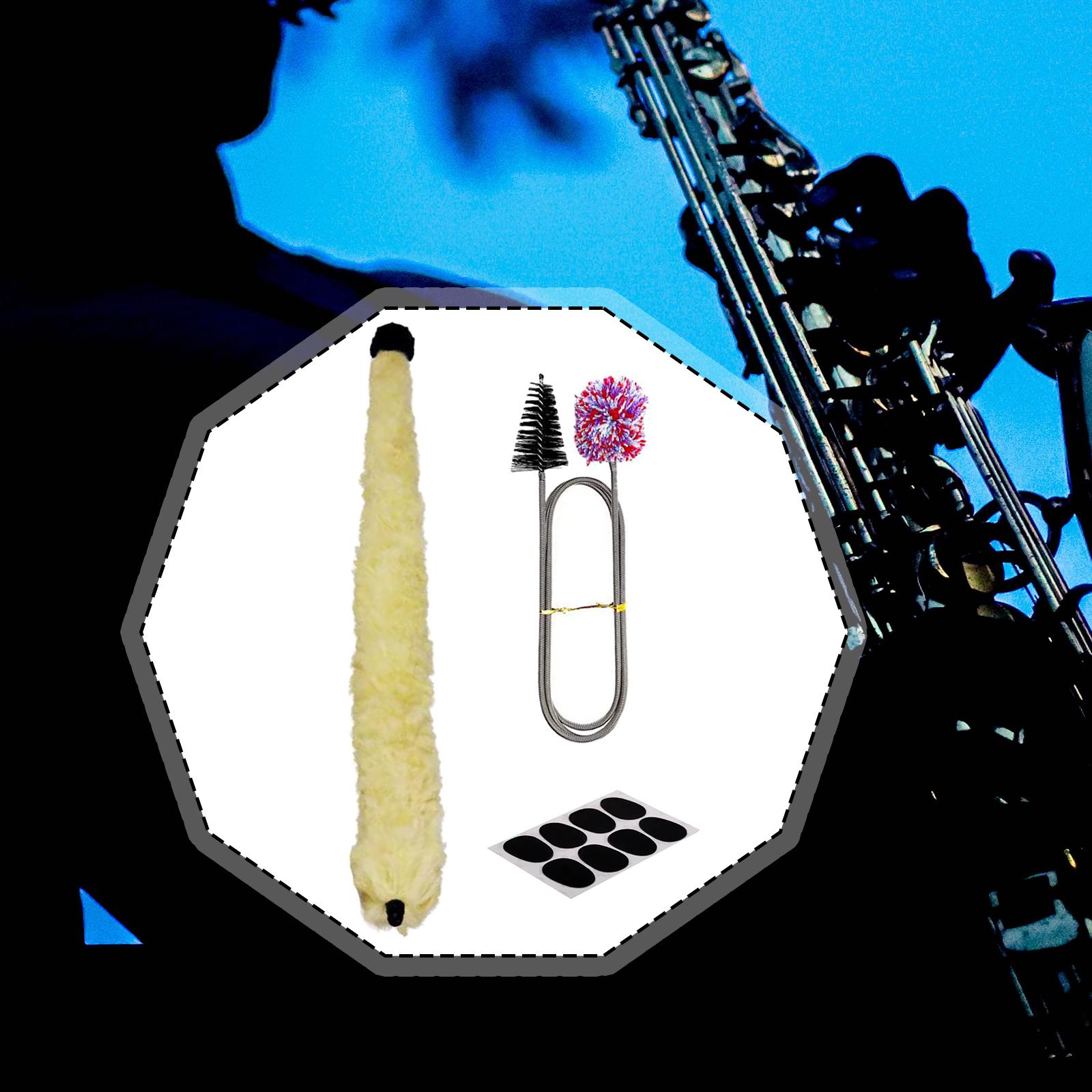 Clarinet Care Kit - クラリネット クリーニング キット プロのプレーヤー向けの再利用可能なメンテナンス セット フルート