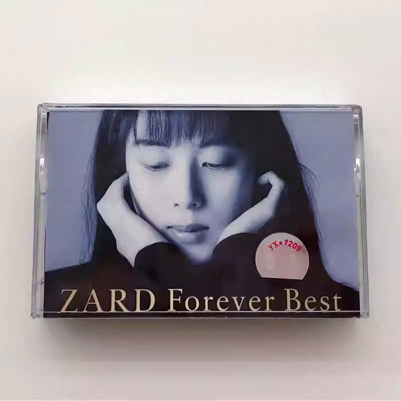 Audio Music Best - J-Pop アルバム ZARD カセットテープ フォーエバーベストオーディオカセット コスプレ