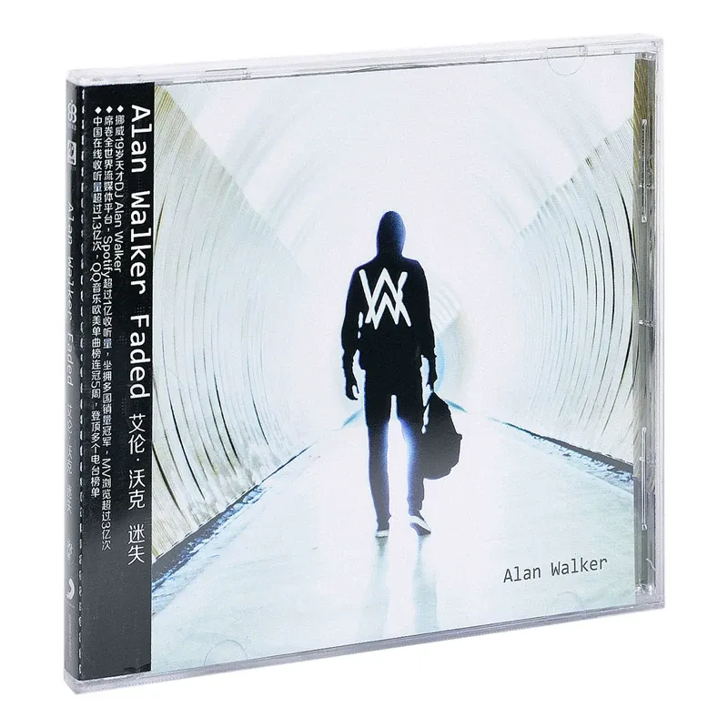Audio Music In - アラン・ウォーカーの失われたCDアルバム、ヨーロッパとアメリカのポップ・エレクトロニック・ミュージック、ロスレス・オーディオCDディスク