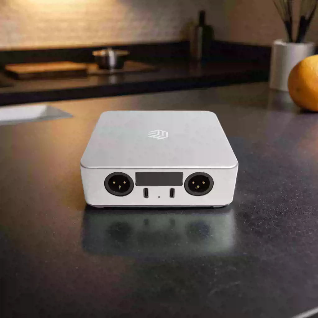 Audio Music Best - Geekyaudio ベストセラー フルバランスHiFiミュージックプリアンプ ポータブルデスクトップヘッドホンアンプ AMP