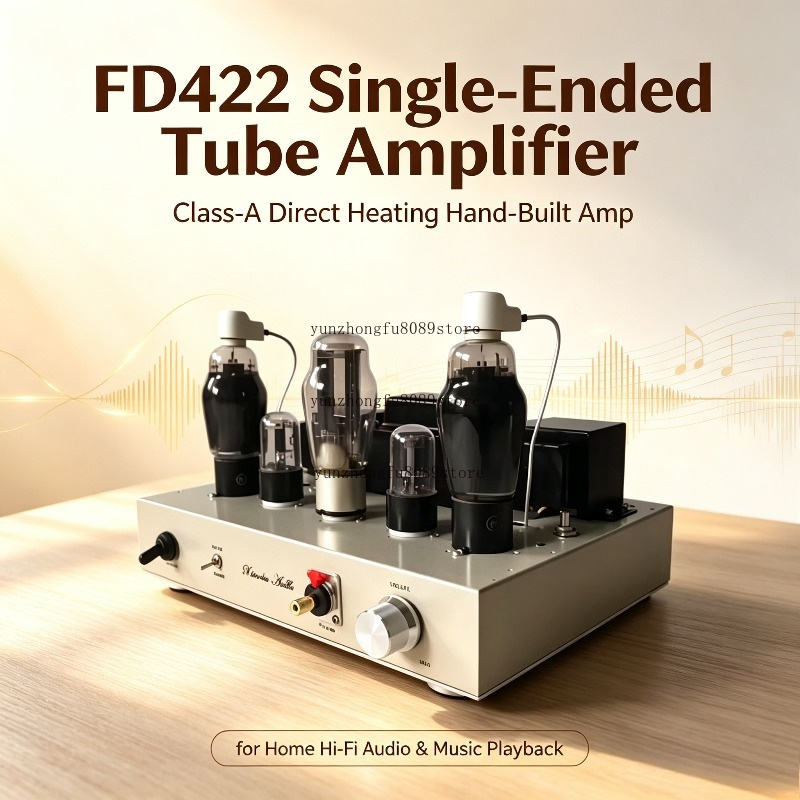 Audio Youtube Music Free - FD422シングルエンド真空管アンプ、クラスA直熱式手作りアンプ、ホームハイファイオーディオおよび音楽再生用