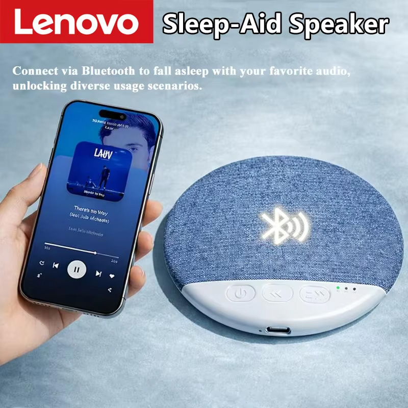 Audio Music Center - レノボ スリーピング Bluetooth スピーカー ミニ ネイチャーサウンド