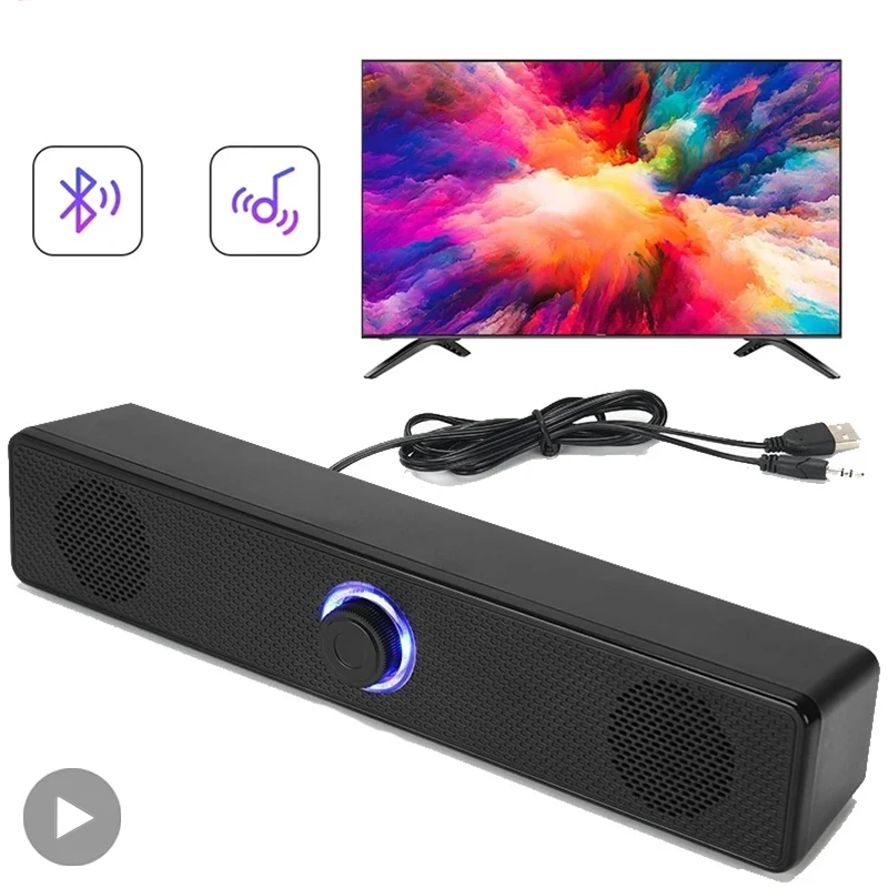 Audio Music Center - サウンドバー コンピューター PC テレビ ラップトップ デスクトップ
