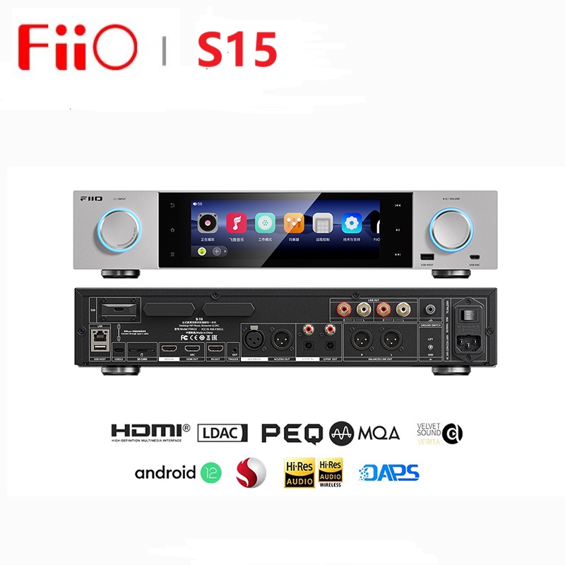 Audio Music Free Mp3 - FiiO S15 デスクトップ ハイレゾ オーディオ ミュージック