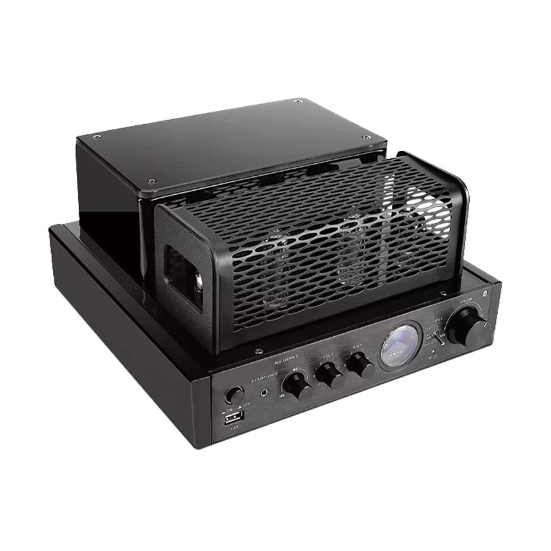 Audio Youtube Music Free - HIFI 2.1Ch 真空管アンプ Bluetooth 5.0 光同軸ステレオアンプ