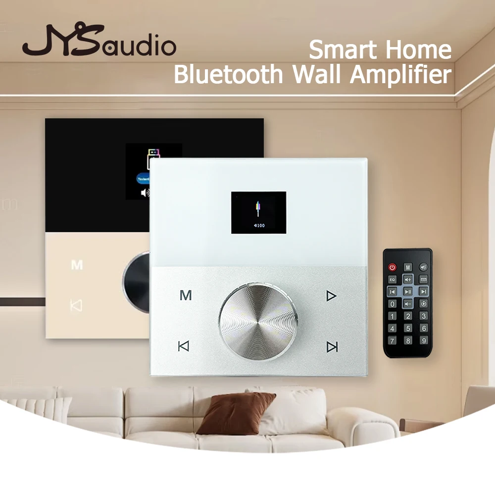 Audio Music In Background - Bluetooth対応 壁掛け式信頼性の高いアンプ ホームオーディオ 壁掛けアンプ 86型サウンドコントロールパネル 2チャンネル/4チャンネル