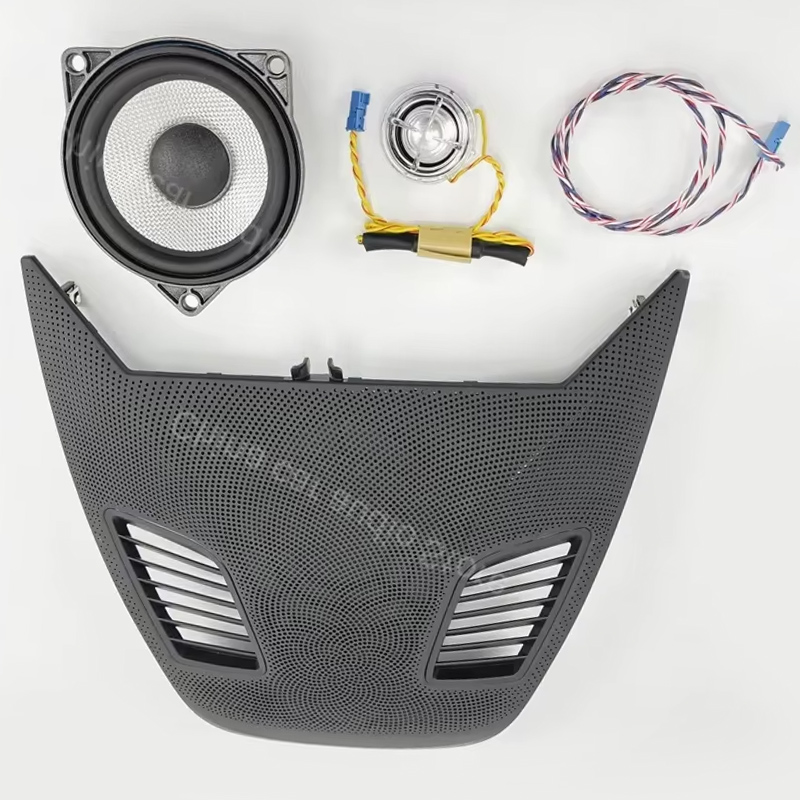 Audio Music Light - LEDカースピーカーツイーターカバー BMW G30用 ミッドレンジサブウーファー ドア照明 HiFiミュージックアップグレード