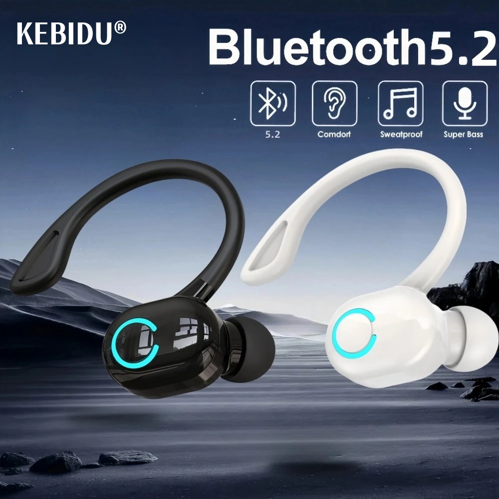 Beats Headphone Solo 4 - Bluetooth 5.2ワイヤレスヘッドセット,マイク付きイヤホン,ハイファイミニベースヘッドセット,ビジネスヘッドセット,スポーツゲームヘッドセット