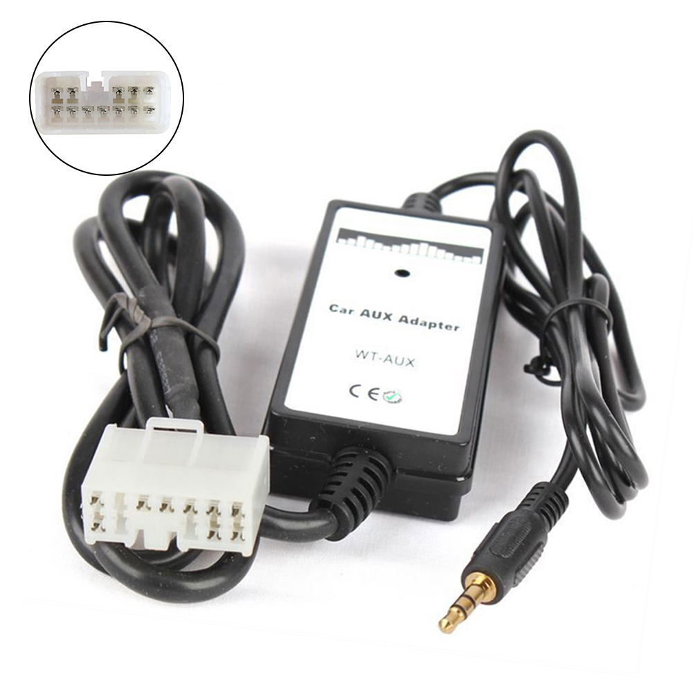 Audio Music Enhancer - トヨタ用カムリ用音楽アダプター3 5mm AUX入力でカーオーディオ体験を向上させ、簡単な取り付けが可能