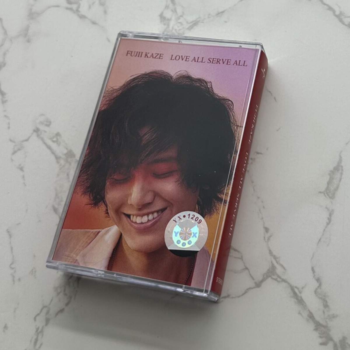 Audio Music In - フジイカゼ LOVE ALL SERVE ALL カセットテープ