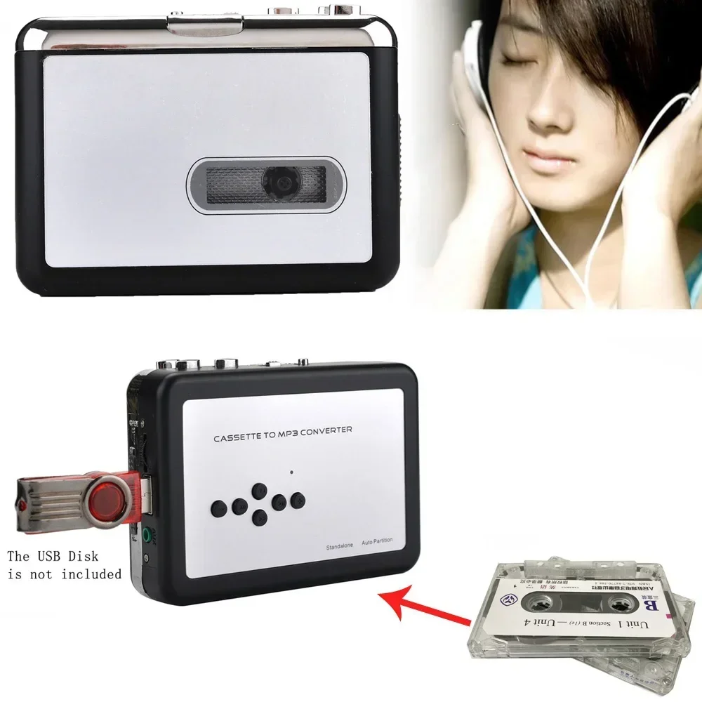 Audio Music Mp3 Song - USBウォークマン-カセットテーププレーヤー,音楽,歌,オーディオからmp3へのコンバーター,mp3ファイルをUSBフラッシュUドライブに保存,新しい