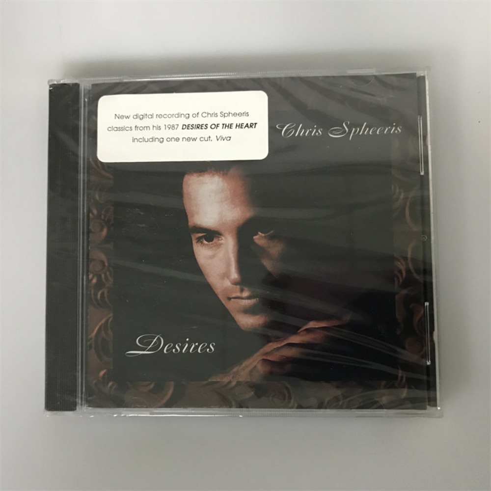 Audio Music In - CD「Desires」クリス・スフィーリス ミュージックディスク コレクター向け物理オーディオアルバム 音楽ファンへのギフト リマスター版物理音楽CD