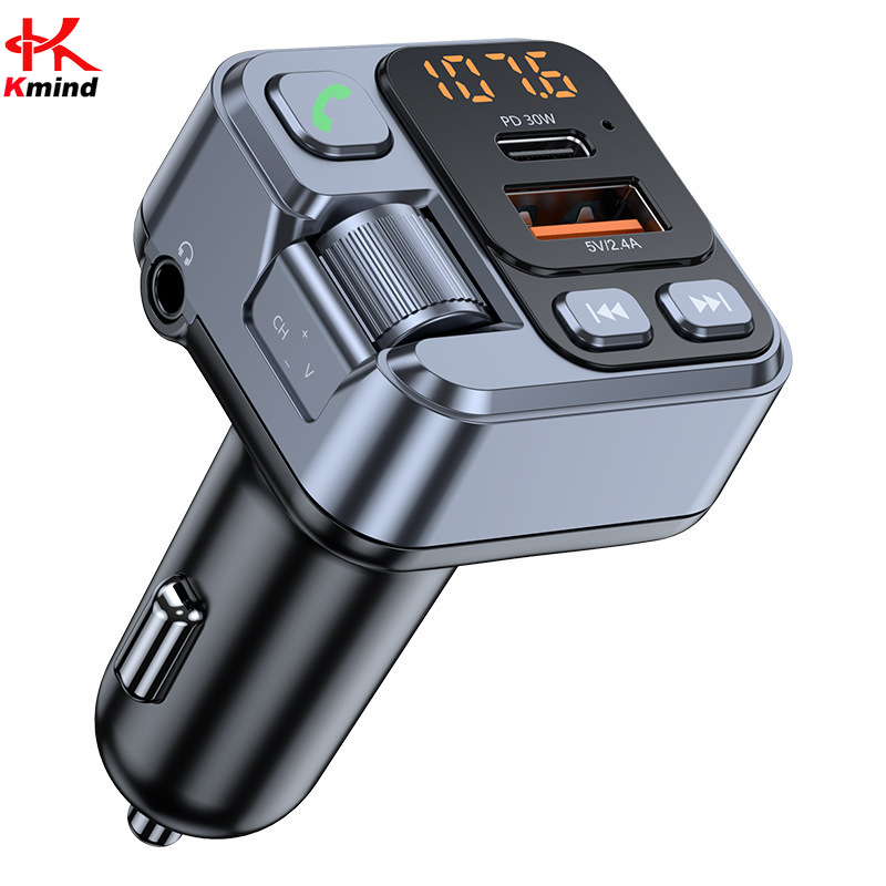 Audio Music Free Mp3 - KMIND 車の音楽トランスミッター Bluetooth ライター FM 充電