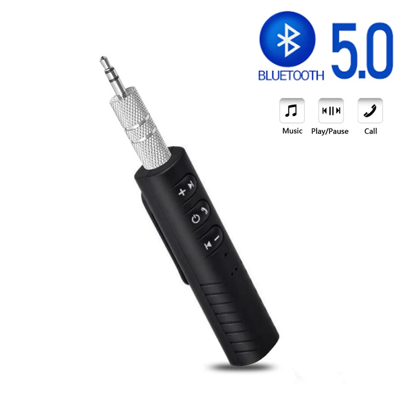 Audio Music Free Mp3 - Bluetooth 5.0ワイヤレス受信機,ヘッドフォンアダプター,音楽,mp3スピーカー,3.5mmジャック