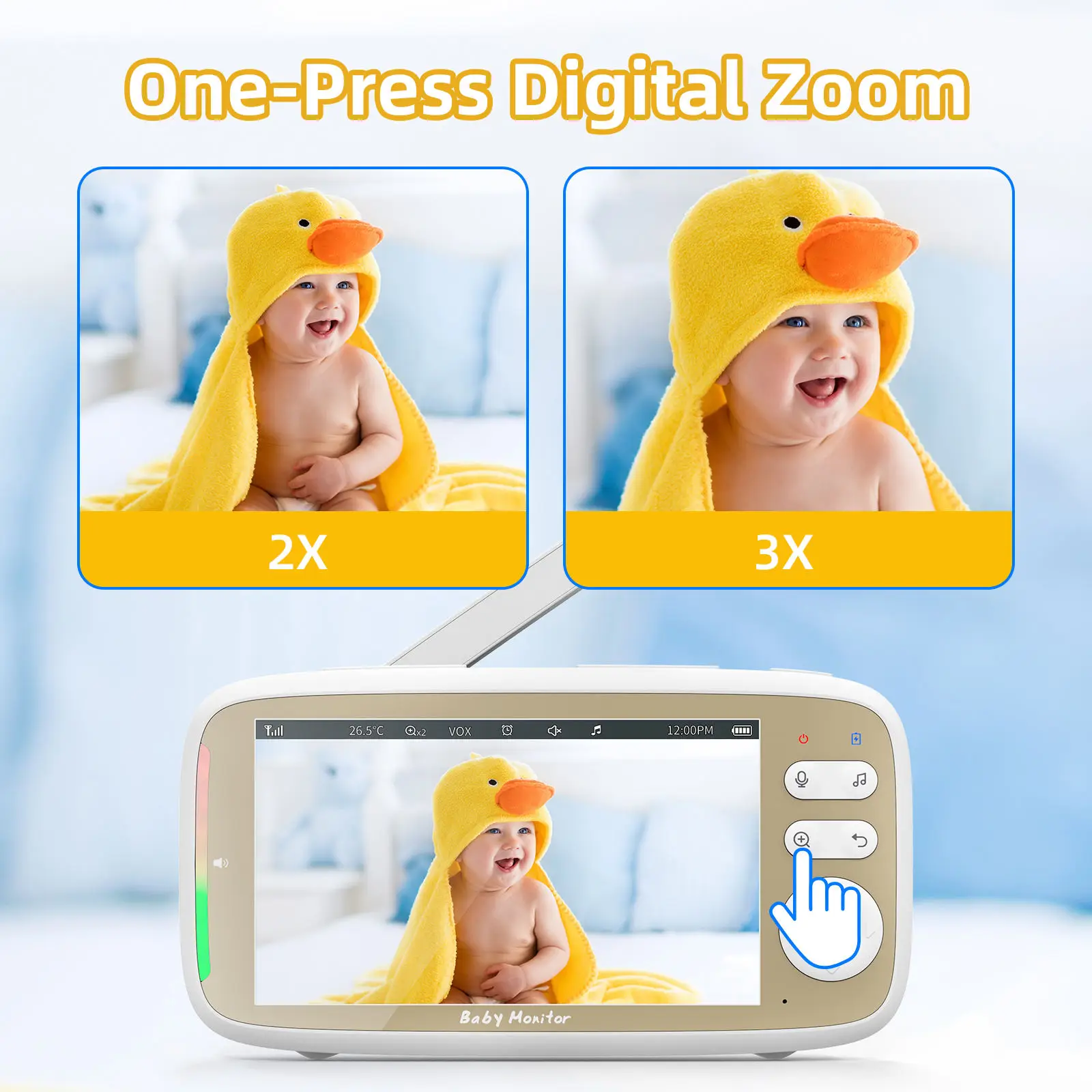 2pcs ズームレンズのカメラ、対面音声、HD 720P の - Audio Music Videos のレビューと価格
