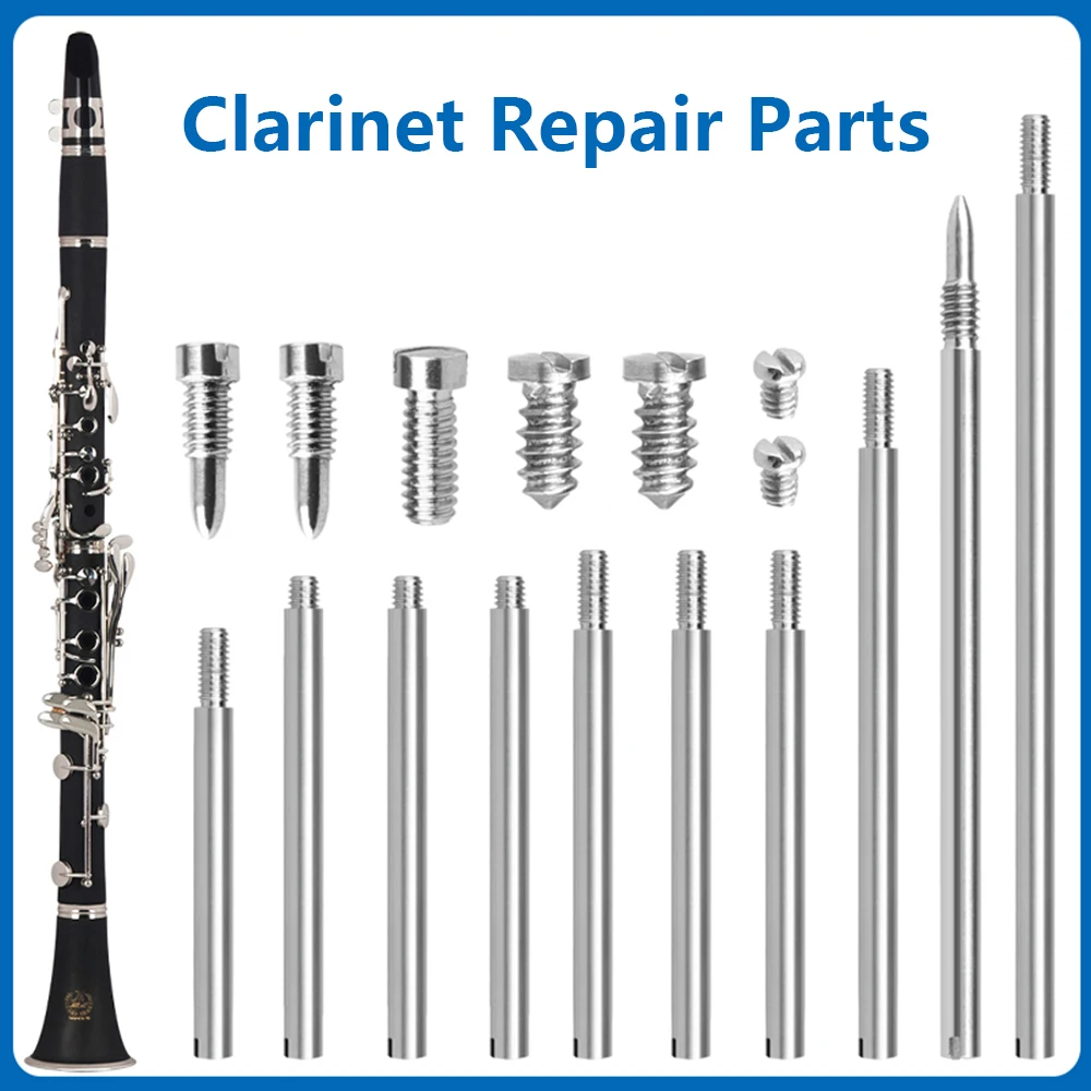 木工修理ツールキット,パンチ,ロッド,交換ネジ,アクセサリー - Clarinet Care Kit のレビューと価格