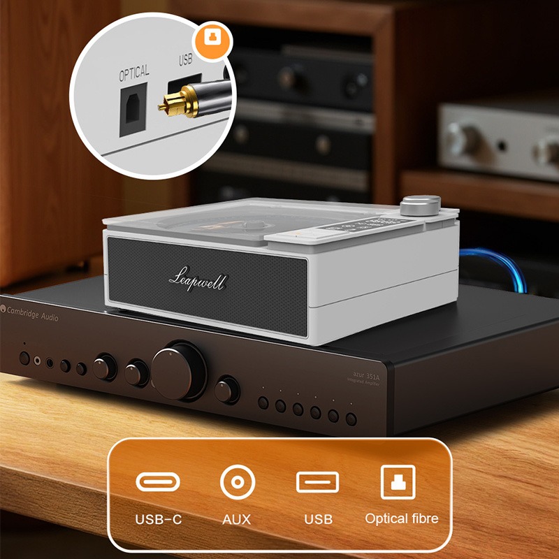 多機能アルバム CD プレーヤー レトロディスク音楽マシン  - Amazon Music Audio Quality のレビューと価格