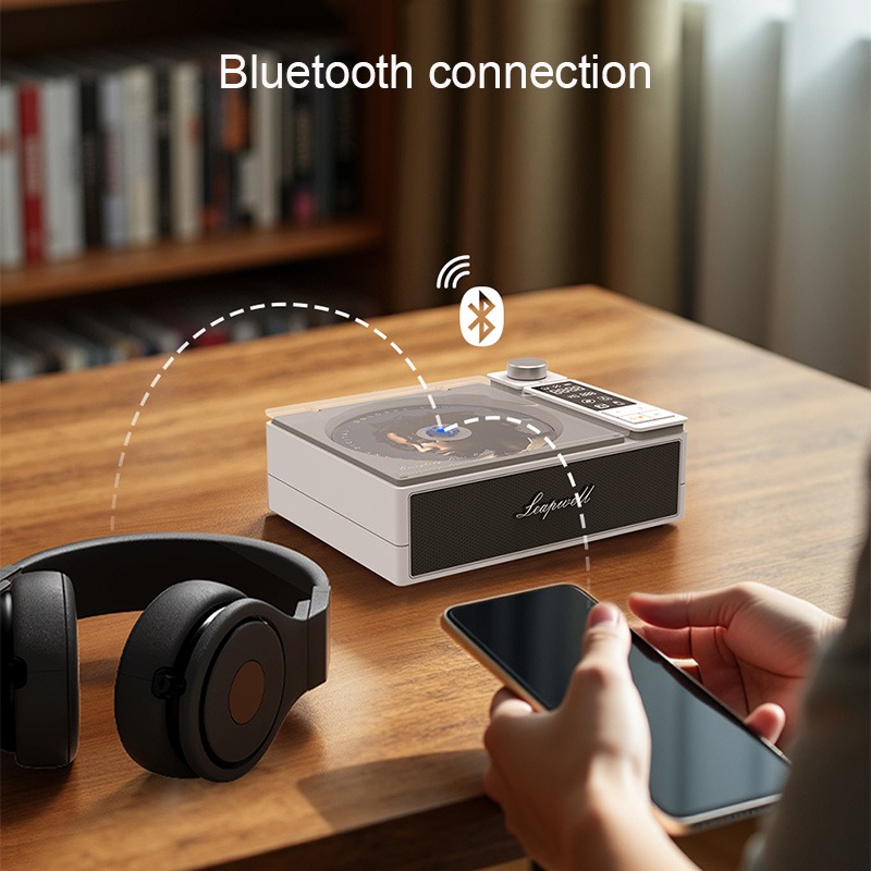 多機能アルバム CD プレーヤー レトロディスク音楽マシン  - Amazon Music Audio Quality のレビューと価格