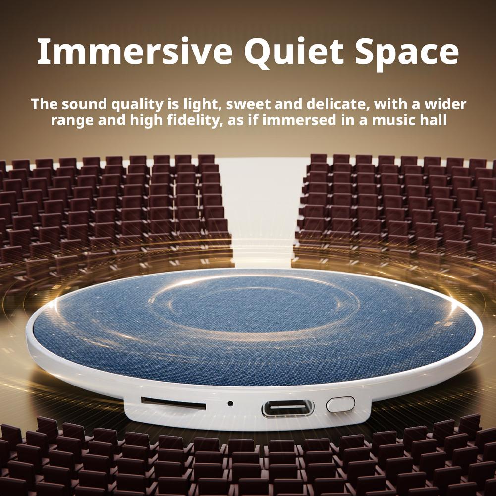 1個入り 睡眠用ホワイトノイズBluetoothスピーカーピ - Audio Music Enhancer のレビューと価格