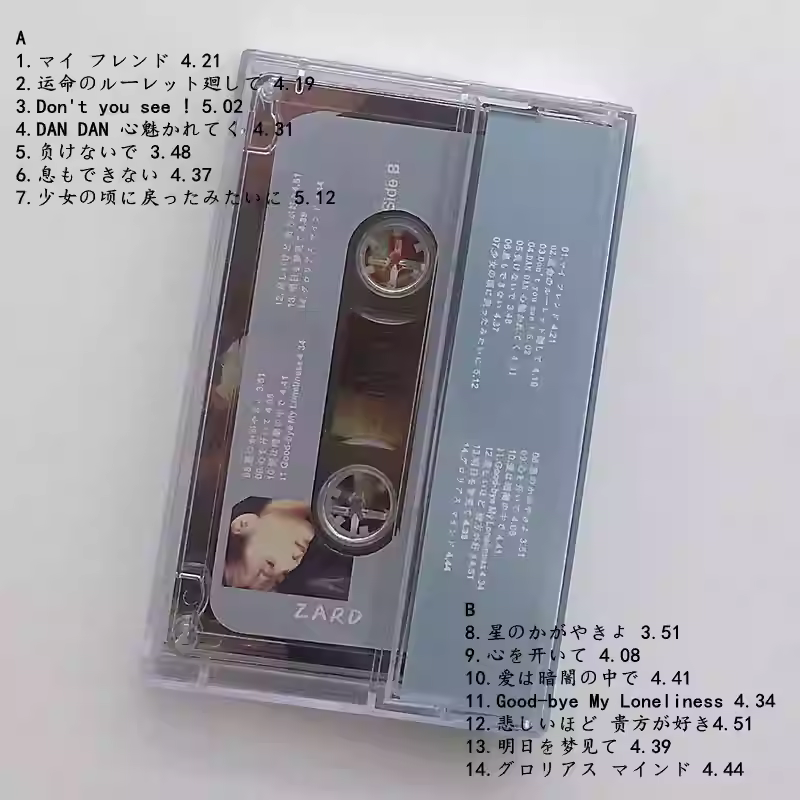 J-Pop アルバム ZARD カセットテープ フォーエバー - Audio Music Best のレビューと価格