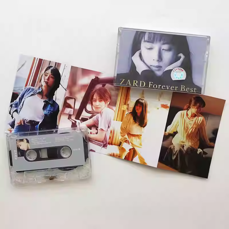 J-Pop アルバム ZARD カセットテープ フォーエバー - Audio Music Best のレビューと価格