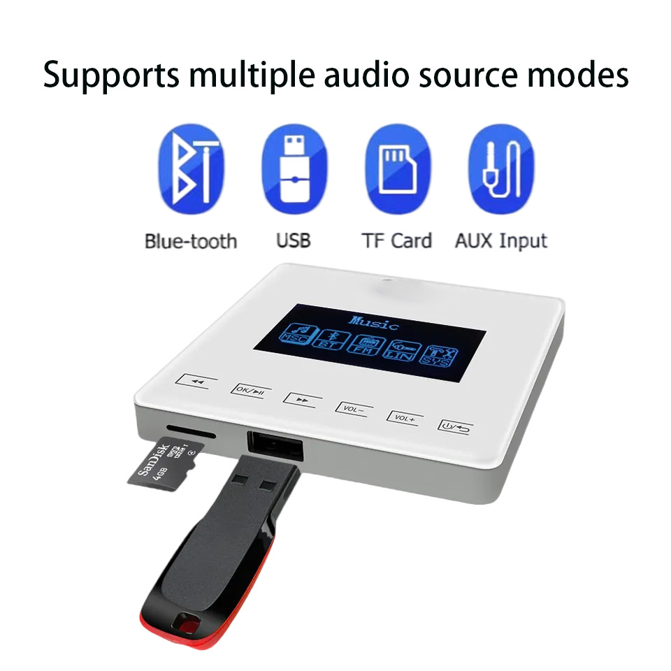 工場直販 Bluetoothオーディオプレーヤーコントローラ - Audio Music In Background のレビューと価格