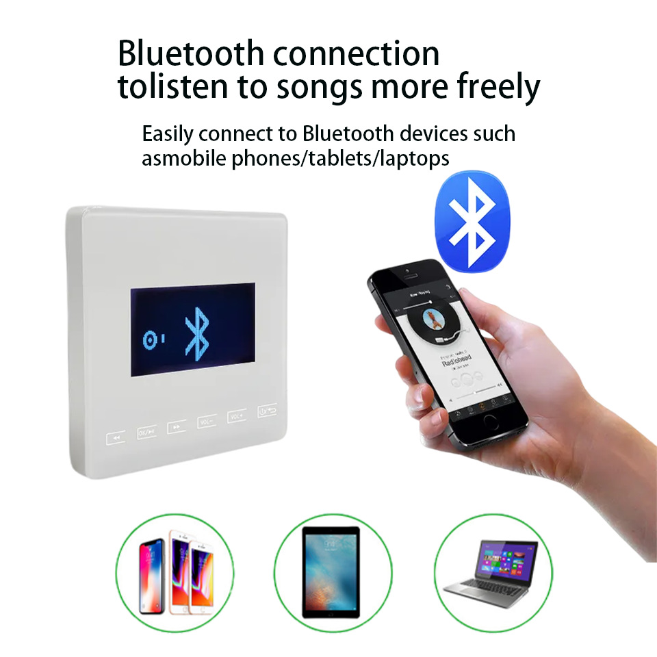 工場直販 Bluetoothオーディオプレーヤーコントローラ - Audio Music In Background のレビューと価格