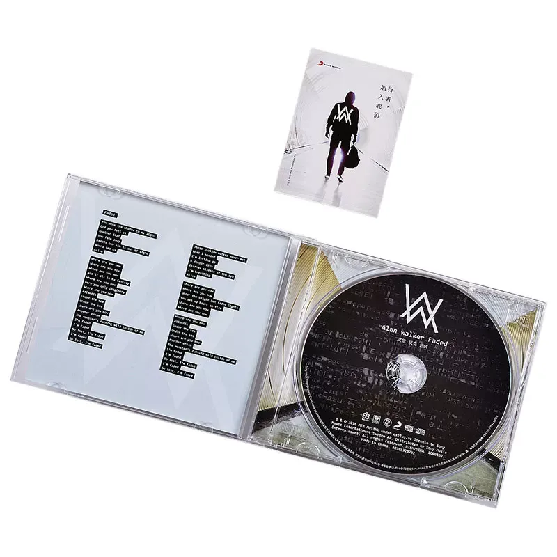 アラン・ウォーカーの失われたCDアルバム、ヨーロッパとアメリ - Audio Music In のレビューと価格