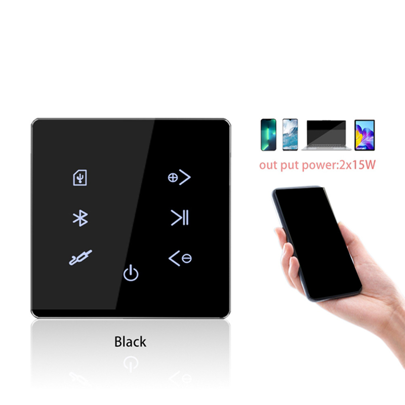 M85K Bluetooth アンプ 壁内 USB SD カ - Audio Music In Background のレビューと価格