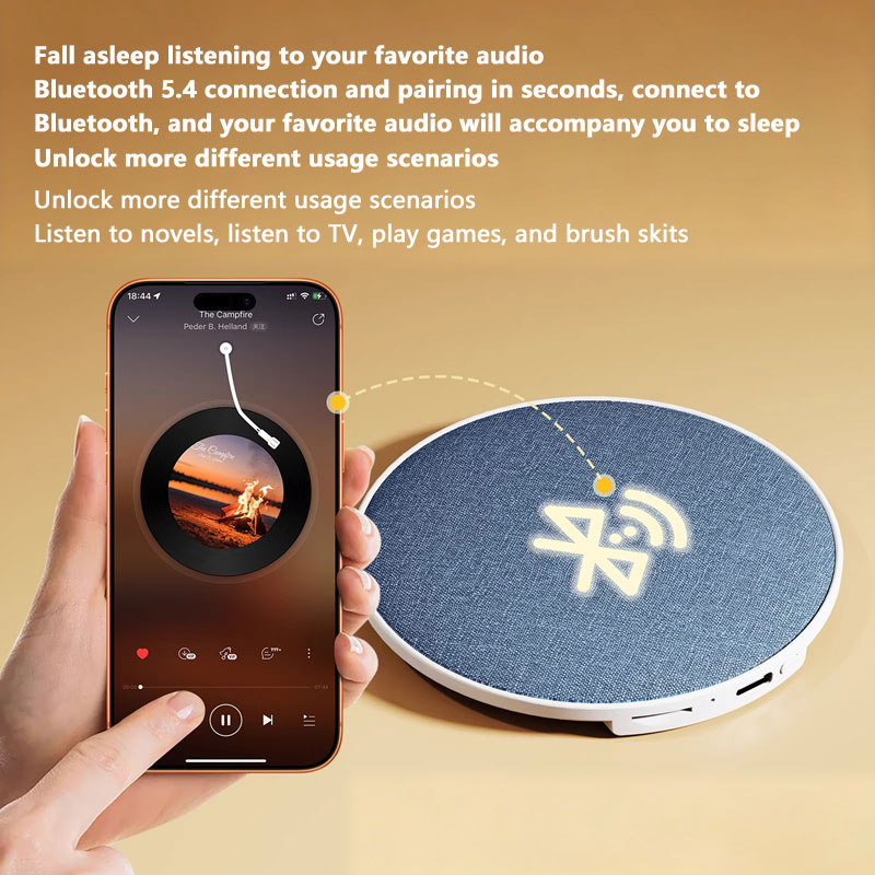 レノボ ミニスリーピング Bluetooth スピーカー 自 - Audio Music Center のレビューと価格