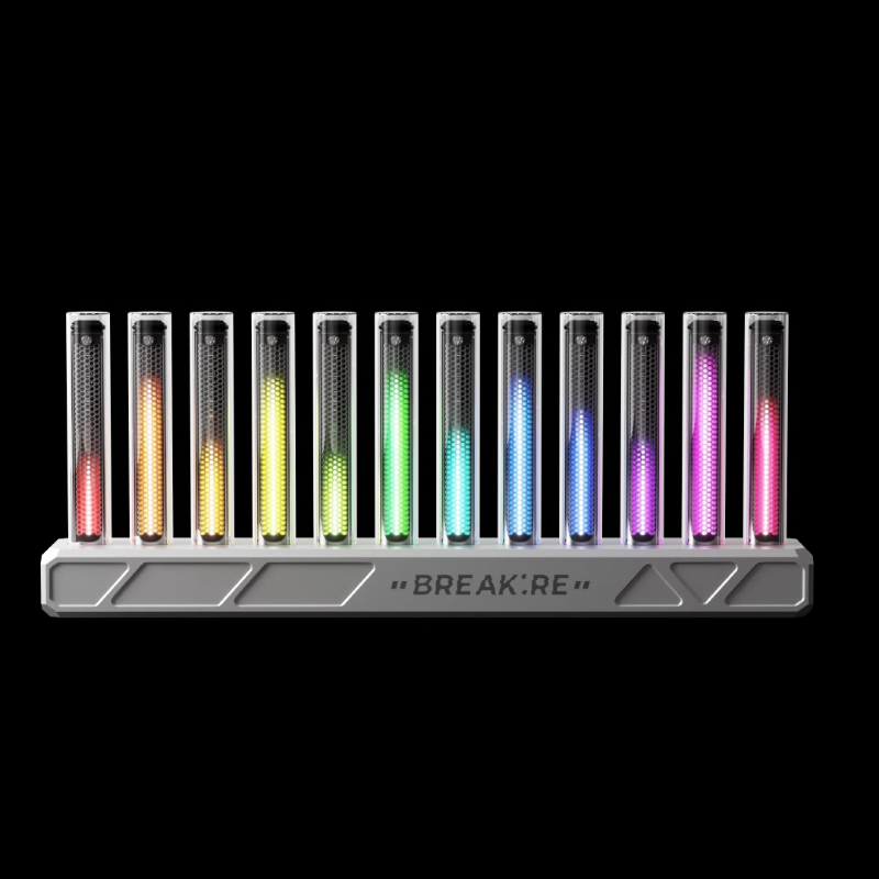 オーディオライト 音楽 スペクトラムライト サイバーパンク風 - Audio Youtube Music Free のレビューと価格