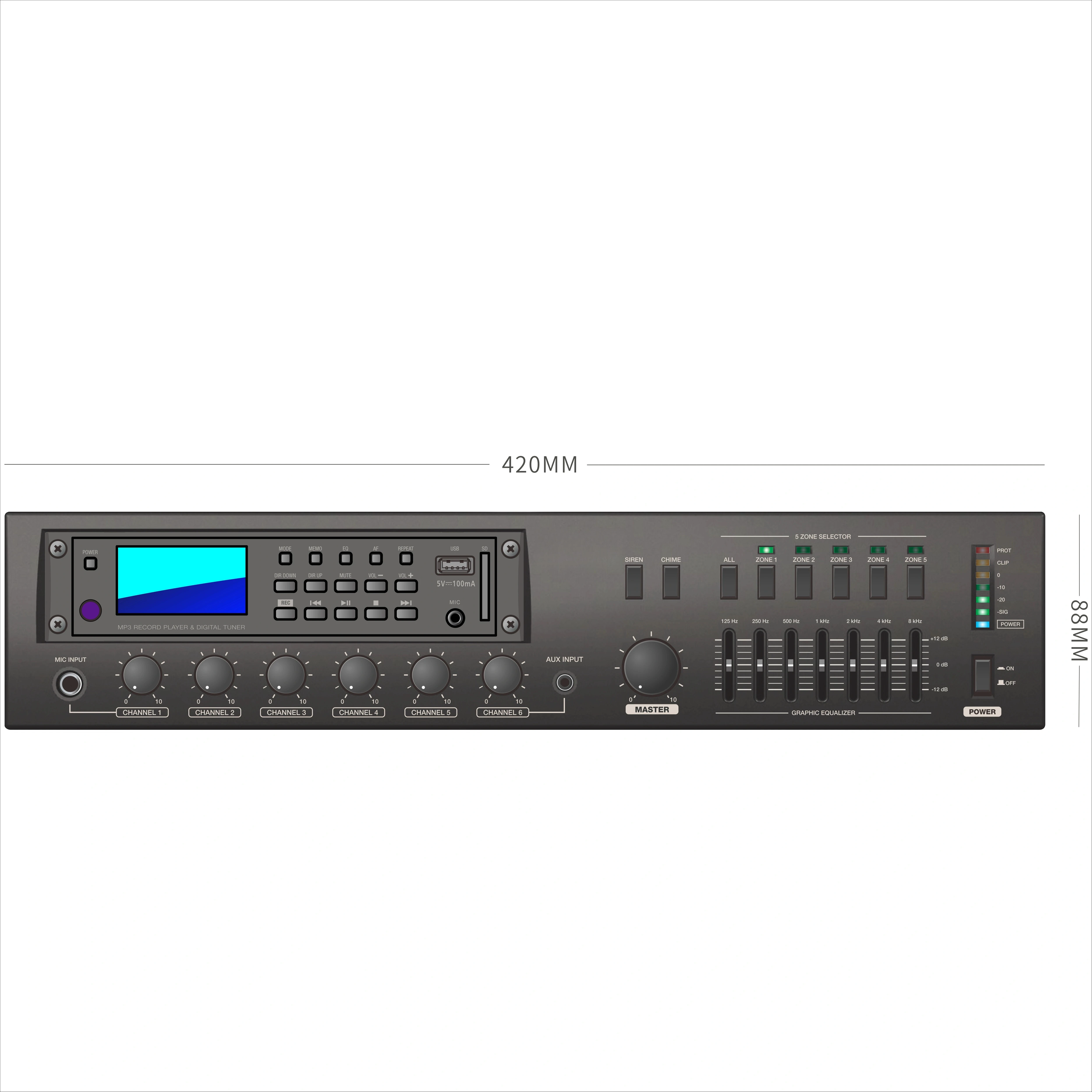 ハイエンドデジタルパワーアンプ、ホームバックグラウンドミュー - Audio Music Store のレビューと価格