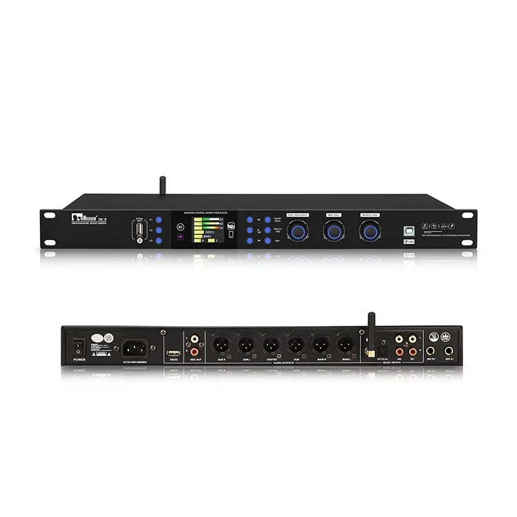 最高のDSPオーディオプロセッサースタジオミキサーサウンド中 - Audio Music Best のレビューと価格