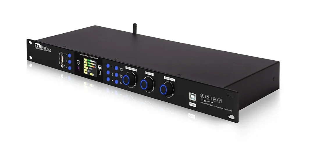 最高のDSPオーディオプロセッサースタジオミキサーサウンド中 - Audio Music Best のレビューと価格