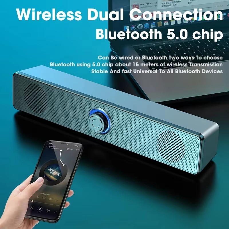 音楽サウンドバー コンピューターサウンドバー 有線およびワイ - Audio Music Free Mp3 のレビューと価格