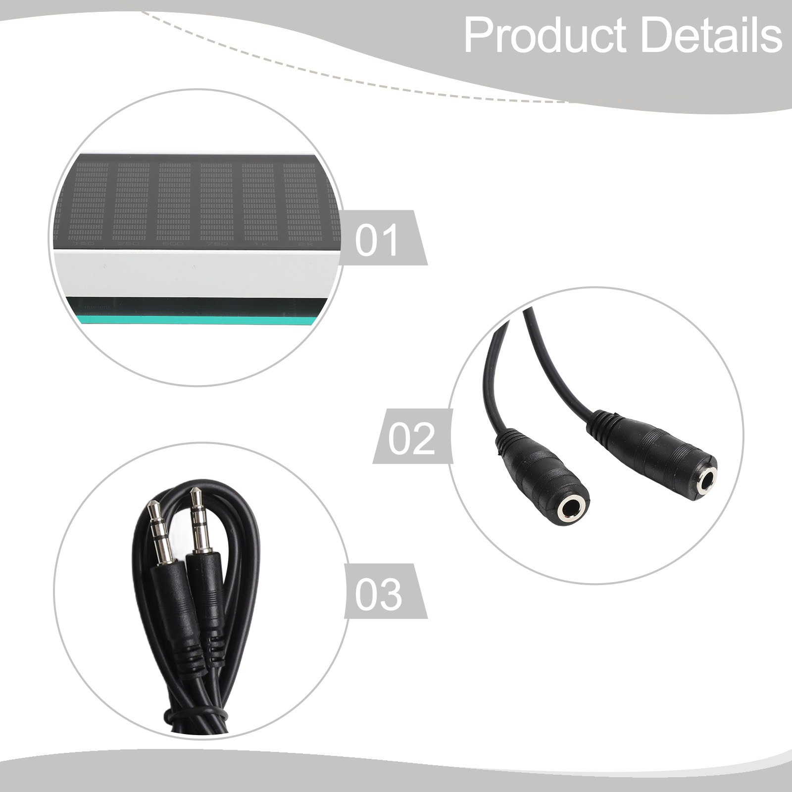 デスクトップセットアップ用のオーディオアナライザー、リバース - Audio Music Enhancer のレビューと価格