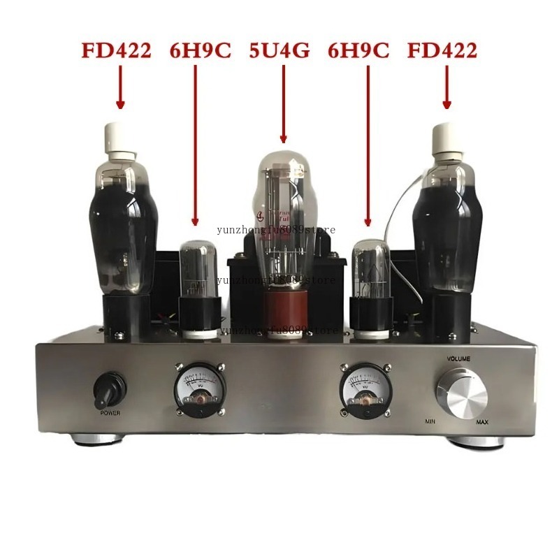 FD422シングルエンド真空管アンプ、クラスA直熱式手作りア - Audio Youtube Music Free のレビューと価格