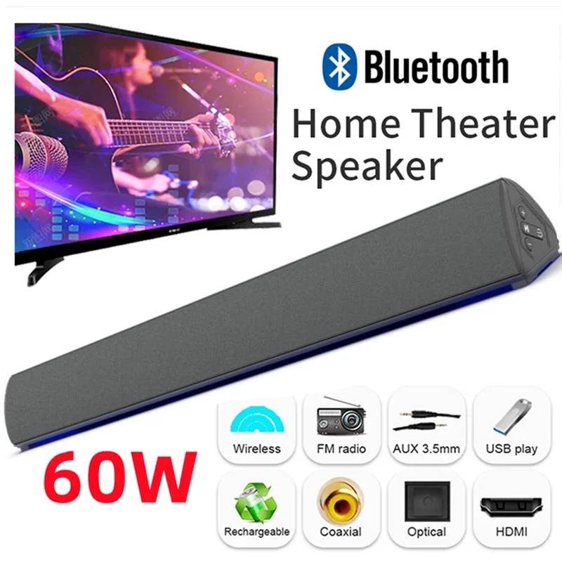 3Dステレオサウンドシステム,Bluetoothサウンドバー - Audio Music Center のレビューと価格