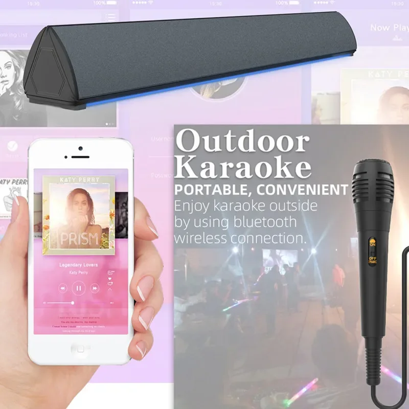 3Dステレオサウンドシステム,Bluetoothサウンドバー - Audio Music Center のレビューと価格