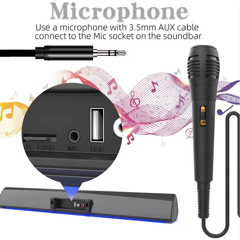 3Dステレオサウンドシステム,Bluetoothサウンドバー - Audio Music Center のレビューと価格