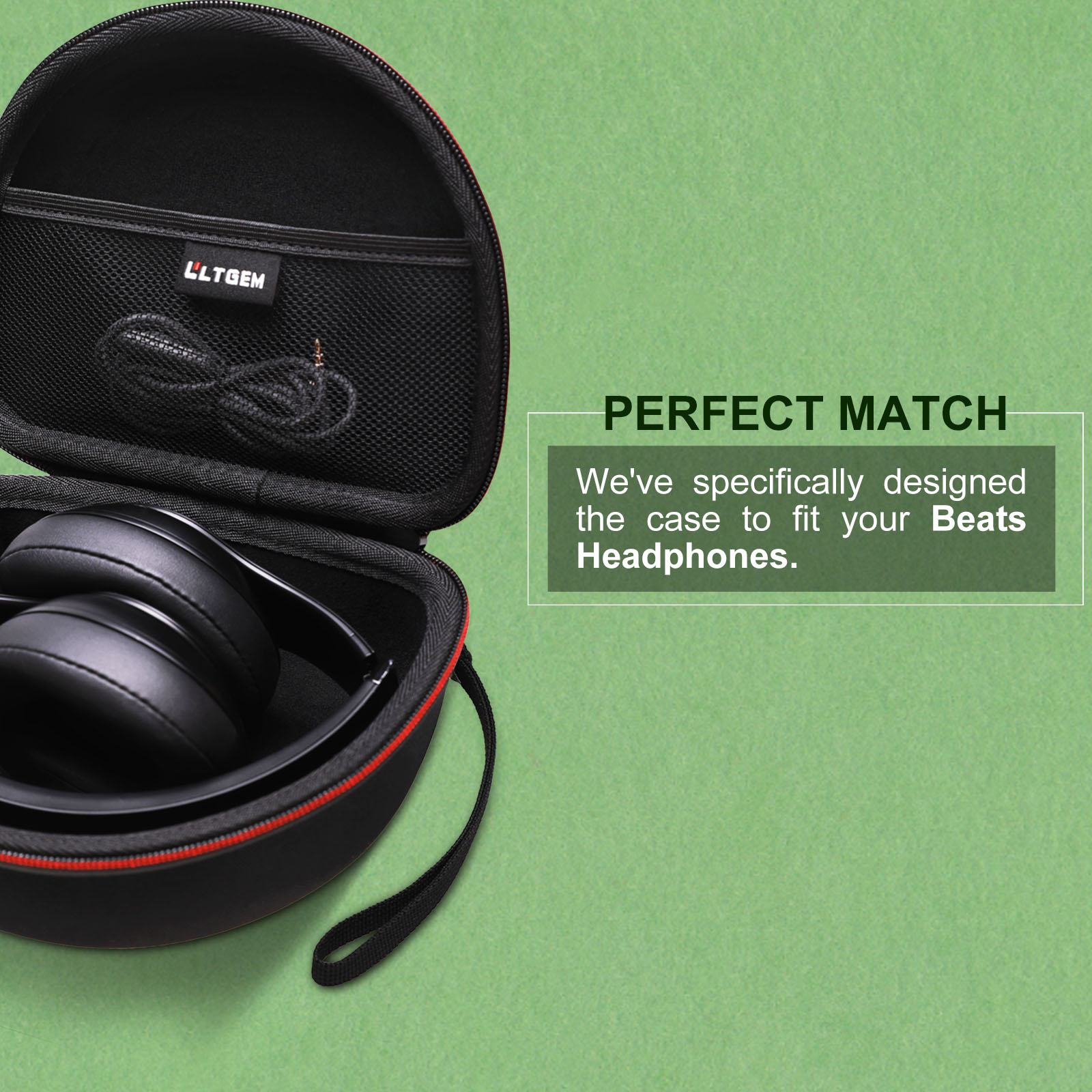 LTGEM キャリングポーチ Beats Studio Pr - Beats Headphone Solo 4 のレビューと価格