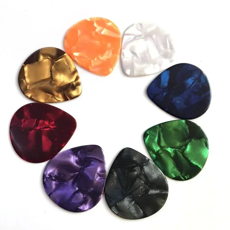 ギターピック、アコースティックアクセサリー、滑らかで厚さ0. - Electric Guitar Pick Pack のレビューと価格