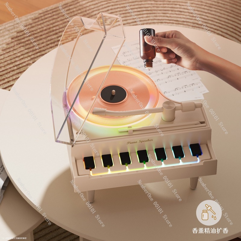 Bluetooth ピアノスピーカー クリエイティブ ミニ  - Audio Music Best のレビューと価格