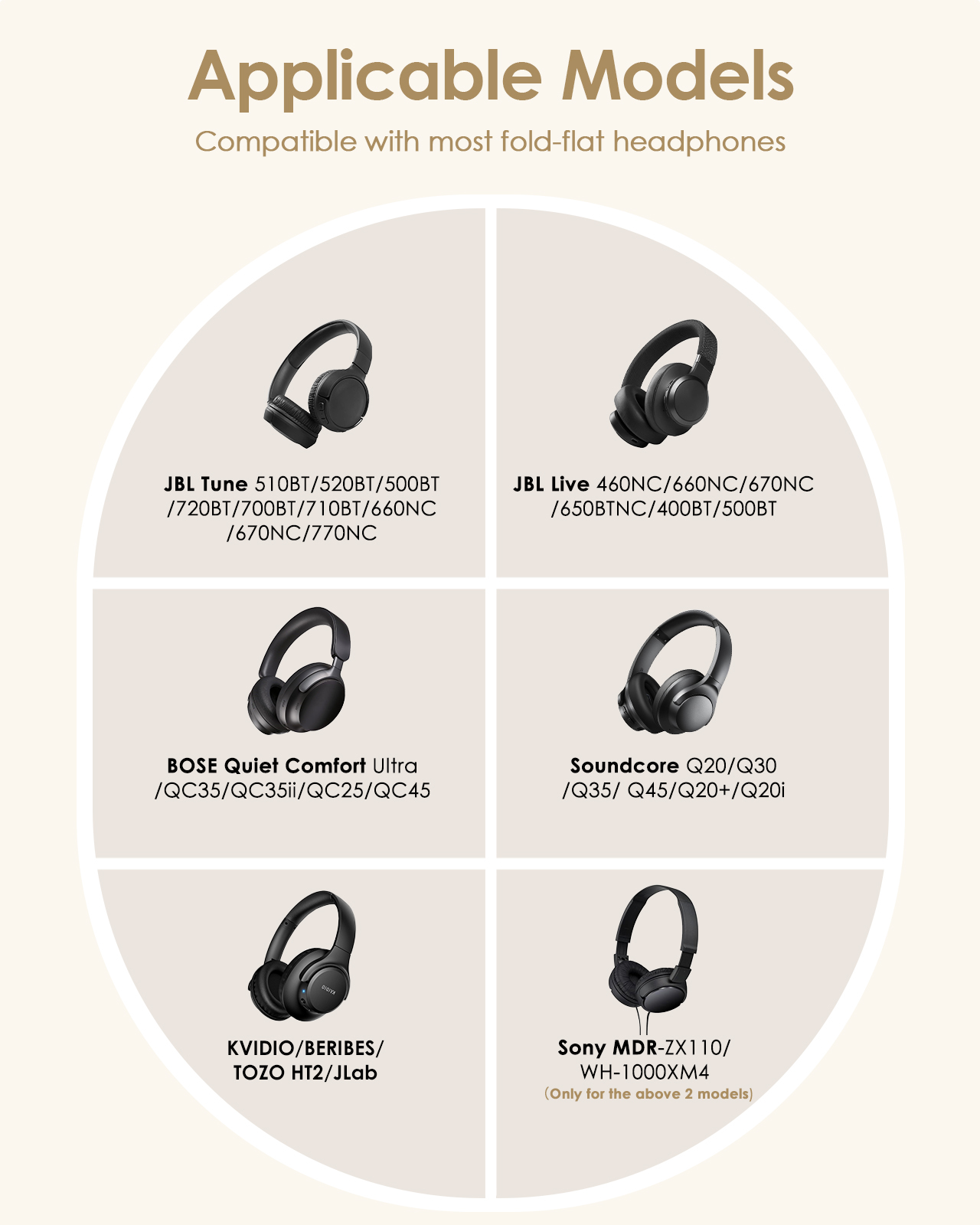 ヘッドフォンケース Bose Quietcomfort/JB - Beats Headphone Solo 4 のレビューと価格