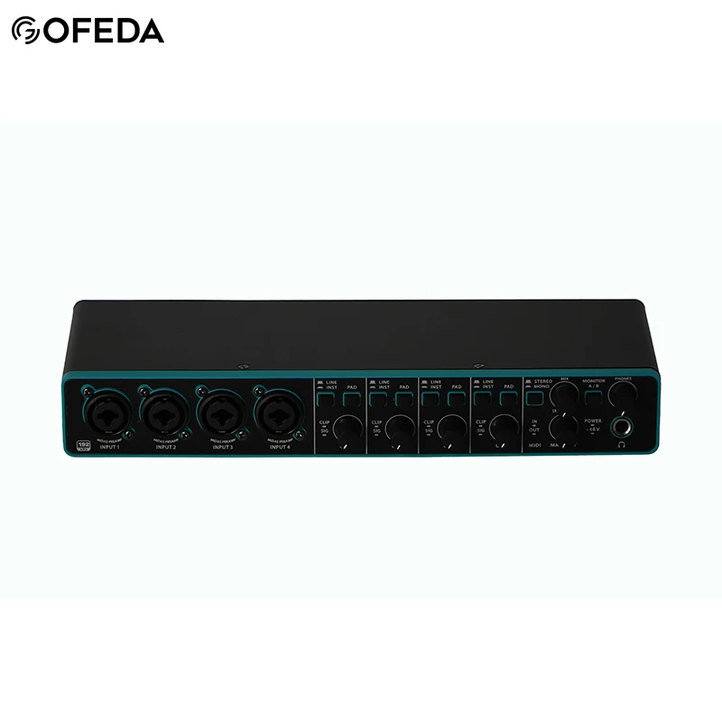 ベストセラー GOX*UMC404 サウンドカード スタジオ - Audio Music Best のレビューと価格