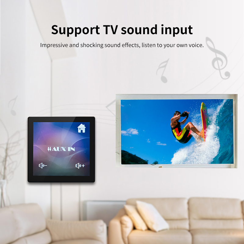 ミニオーディオアンプマルチメディアウォールマウントプレーヤー - Audio Music Center のレビューと価格