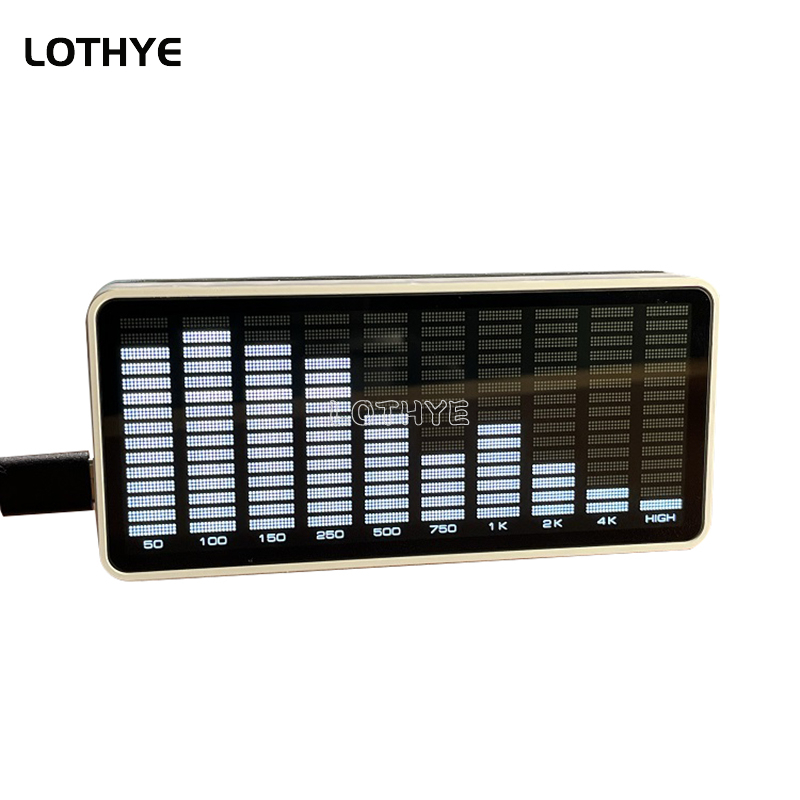マルチモードLEDオーディオミュージック,ホワイト,グリーン - Audio Music Light のレビューと価格