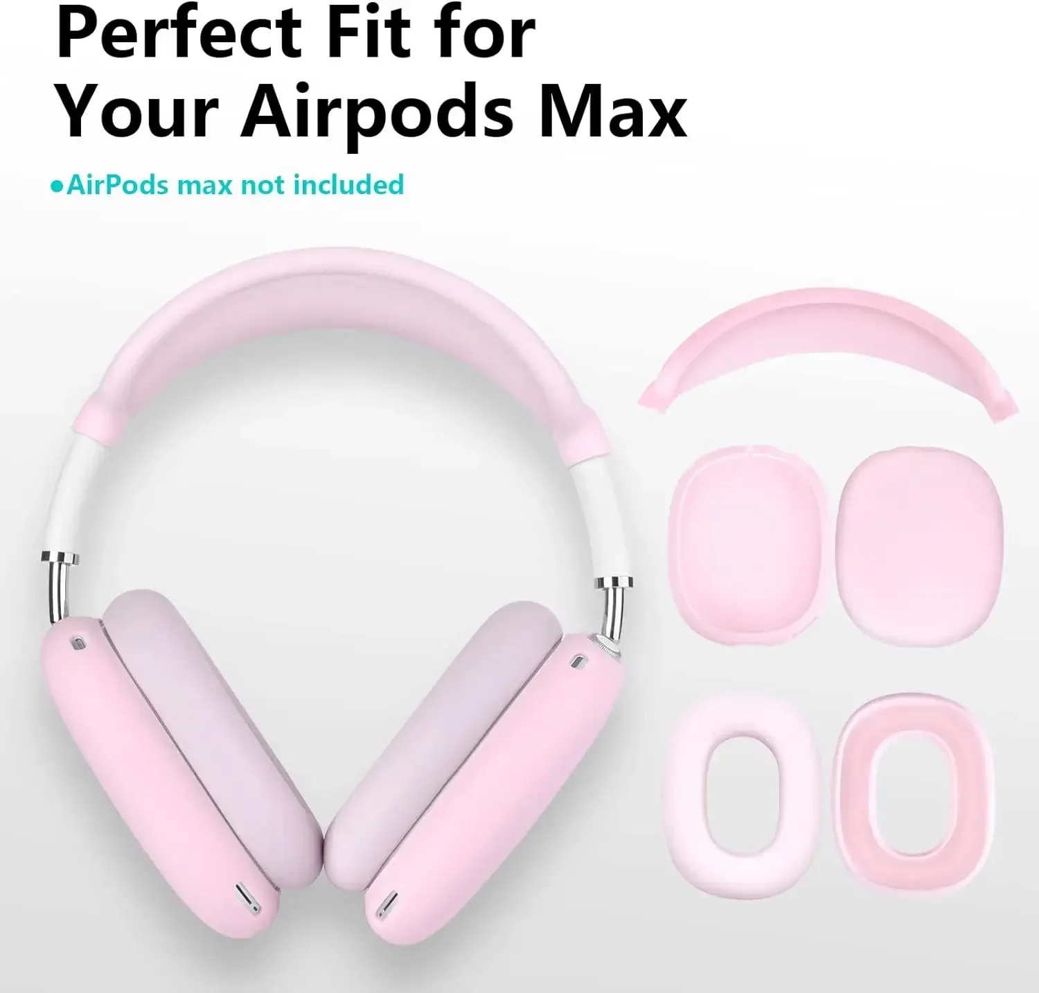 AirPods Maxヘッドホン用シリコンカバー、Apple - Beats Headphone Solo 4 のレビューと価格
