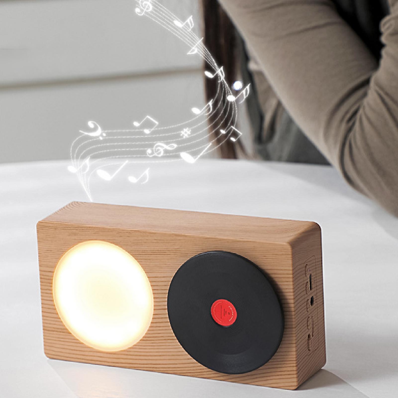 クラシックなポータブルミニBluetoothスピーカー、低音 - Audio Music Enhancer のレビューと価格